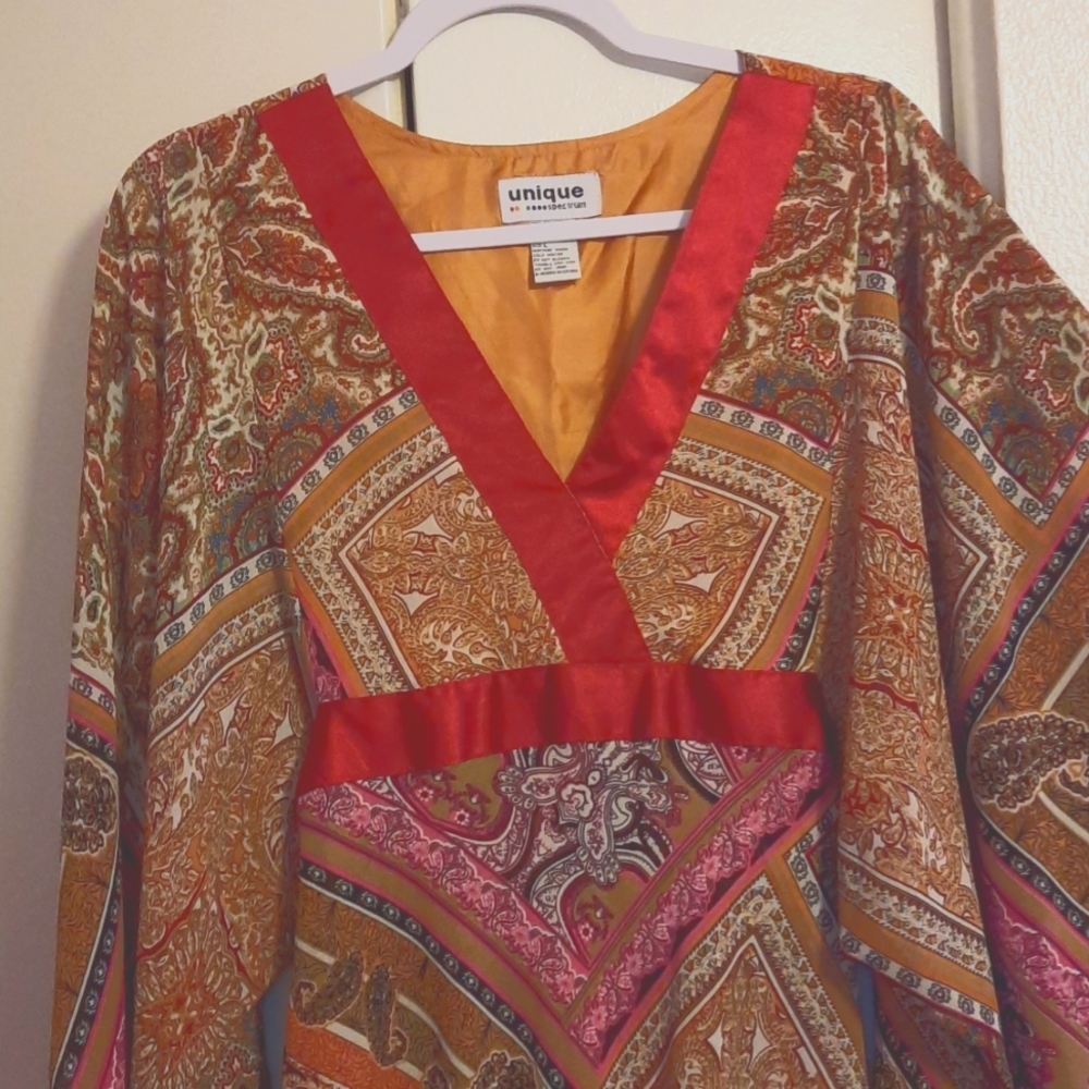 Vintage Unique Spectrum Tunic